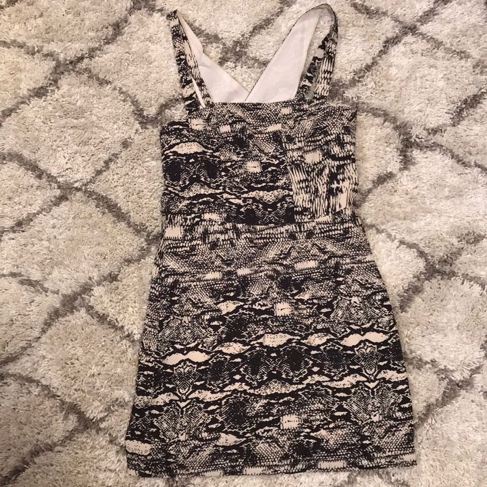 Silence + Noise Snake Patterned Mini - image 2